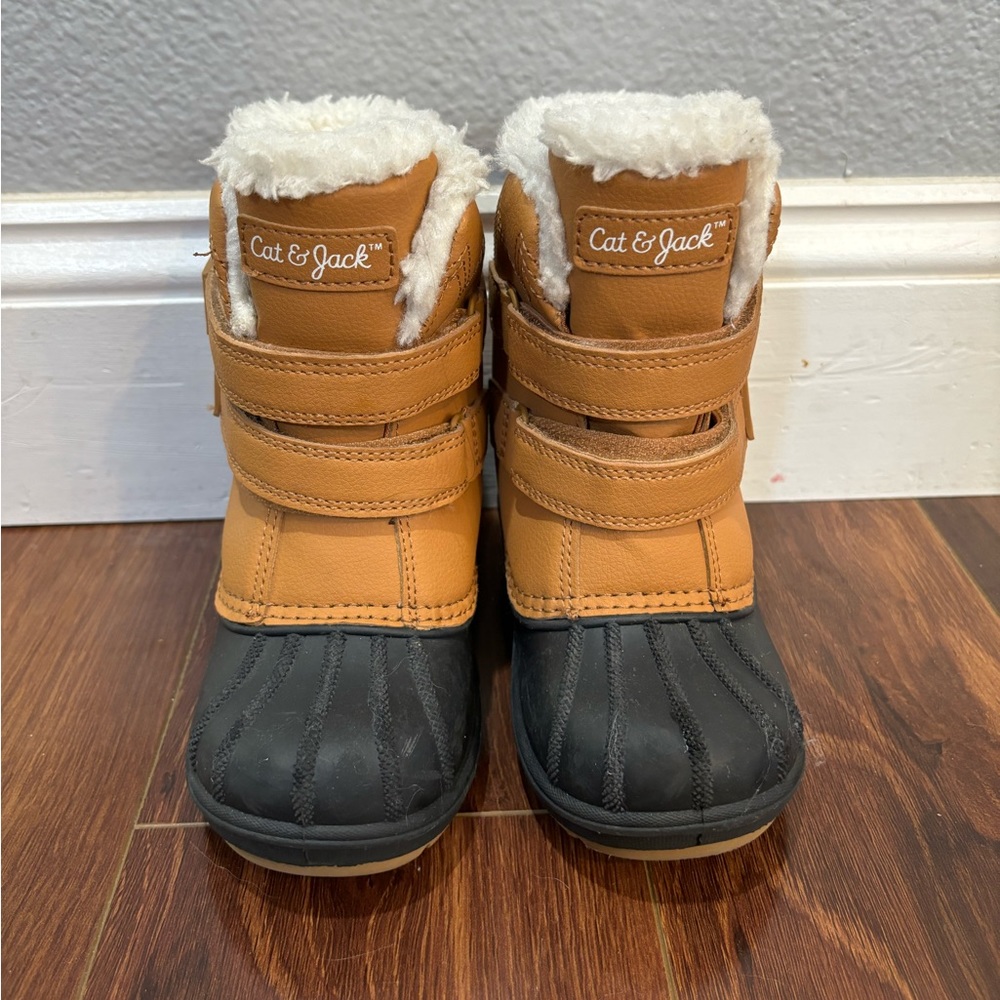 Cat Jack Toddler Boys Snow Winter Boots